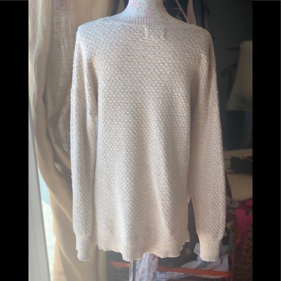 Olive & Oak Amelia Pullover Knit Sweater Oatmeal​​​​​​​​​​ - Picture 7 of 7